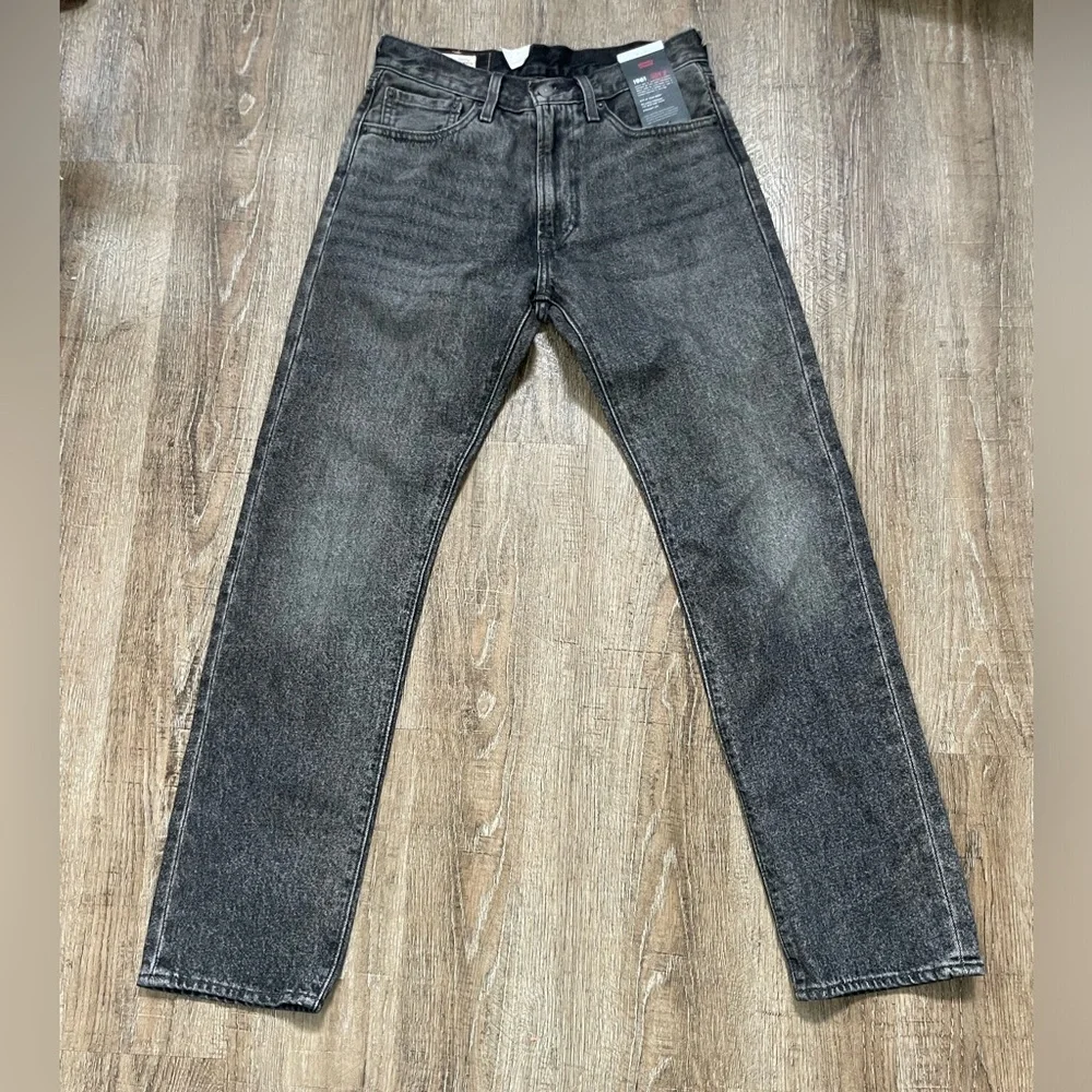 Levi’s Mens 551Z Straight Leg Jeans Gray Sz 28 X 32